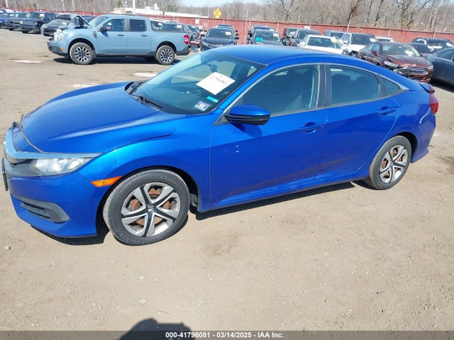 Honda Civic Lx 2017 19XFC2F54HE203525 Image 2