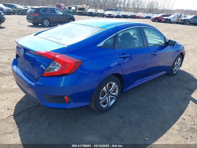 Honda Civic Lx 2017 19XFC2F54HE203525 Image 4