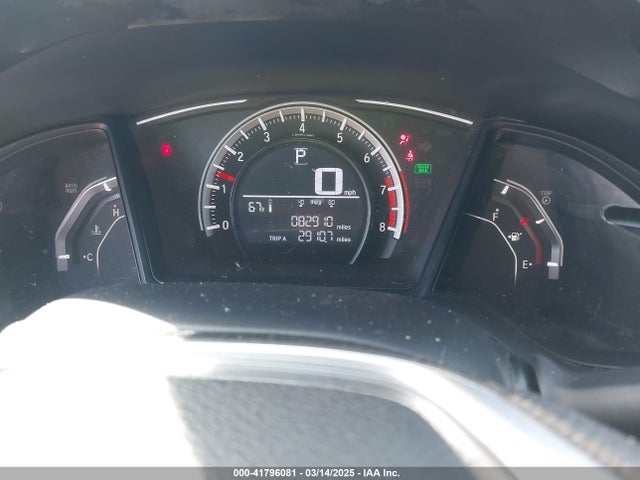 Honda Civic Lx 2017 19XFC2F54HE203525 Image 7