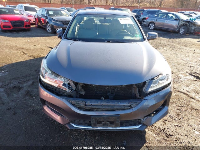 1HGCR2F81GA033378 Honda Accord Ex-l