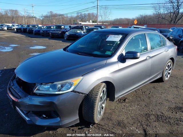 1HGCR2F81GA033378 Honda Accord Ex-l