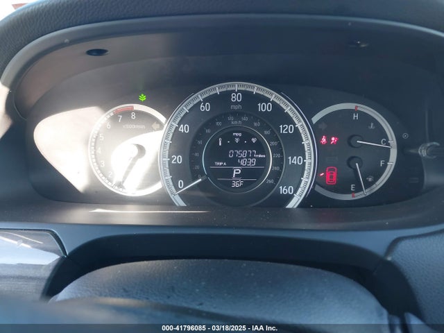 1HGCR2F81GA033378 Honda Accord Ex-l
