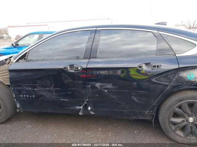 2G11Z5S34K9111103 Chevrolet IMPALA LT