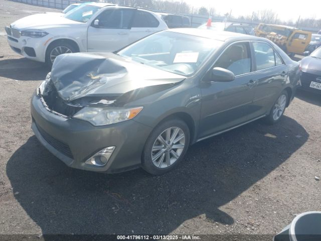 4T1BD1FK6EU129691 Toyota Camry Hybrid Xle