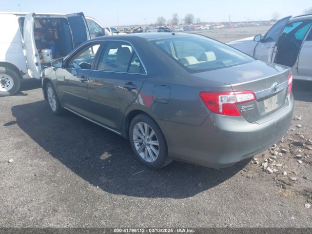 4T1BD1FK6EU129691 Toyota Camry Hybrid Xle