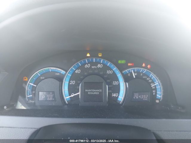 4T1BD1FK6EU129691 Toyota Camry Hybrid Xle