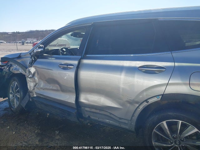 5NMS5CAD6LH304340 Hyundai Santa Fe Limited