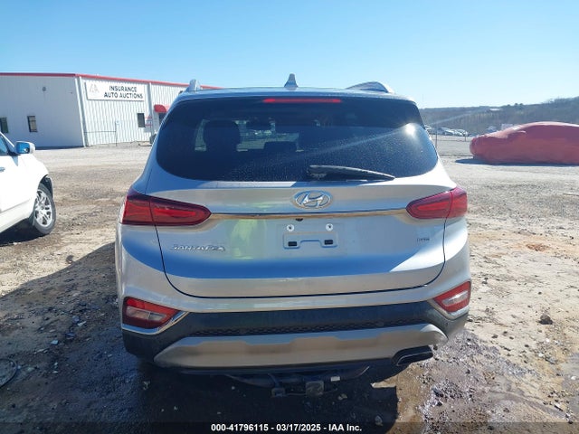 5NMS5CAD6LH304340 Hyundai Santa Fe Limited