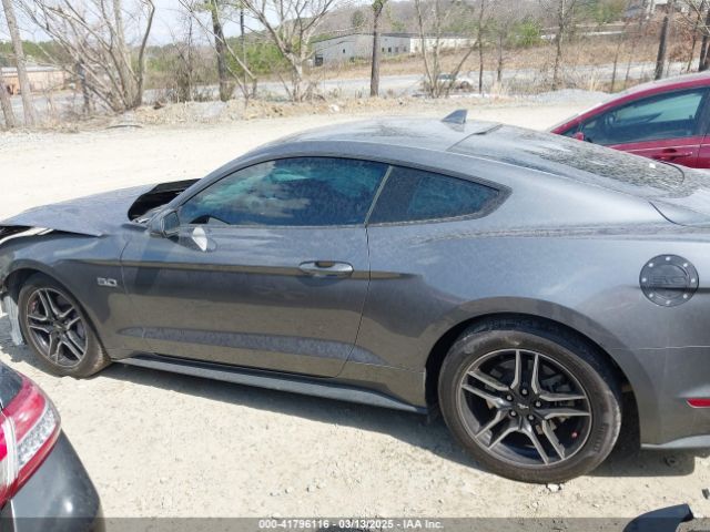 1FA6P8CF1P5301691 Ford Mustang Gt Fastback