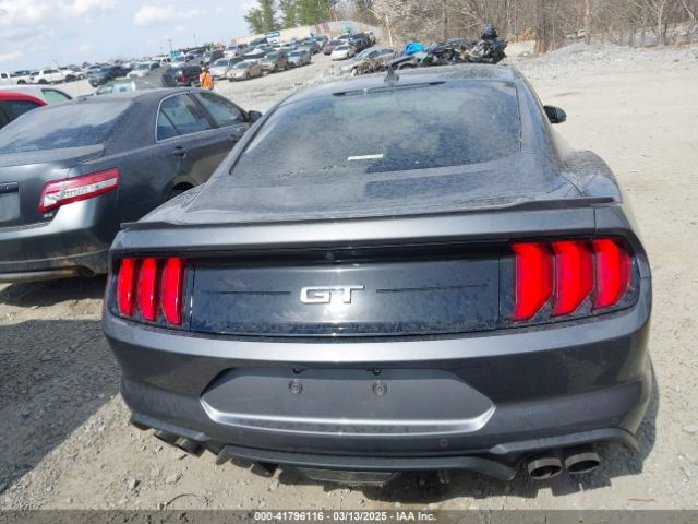1FA6P8CF1P5301691 Ford Mustang Gt Fastback