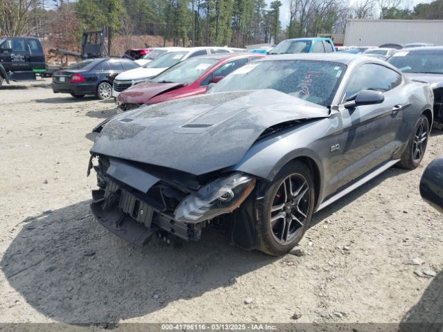 1FA6P8CF1P5301691 Ford Mustang Gt Fastback