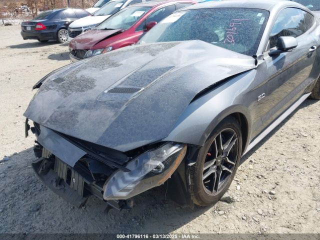1FA6P8CF1P5301691 Ford Mustang Gt Fastback