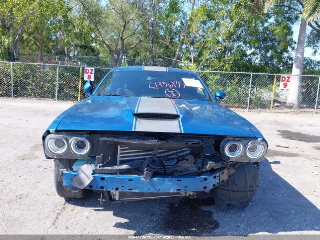 2C3CDZKG3NH247715 Dodge Challenger Gt Awd