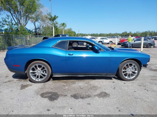 2C3CDZKG3NH247715 Dodge Challenger Gt Awd