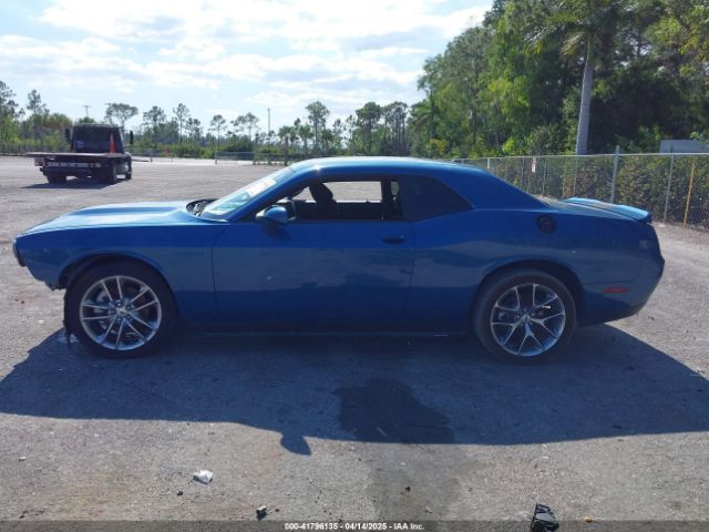 2C3CDZKG3NH247715 Dodge Challenger Gt Awd