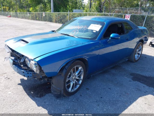 2C3CDZKG3NH247715 Dodge Challenger Gt Awd