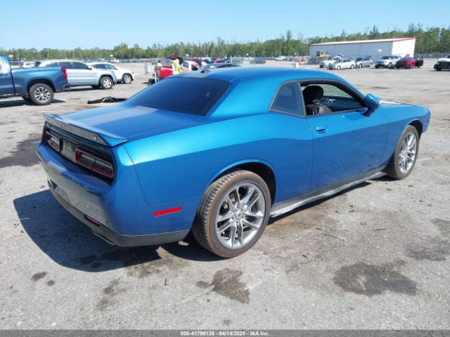 2C3CDZKG3NH247715 Dodge Challenger Gt Awd