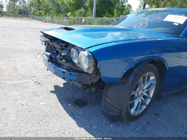 2C3CDZKG3NH247715 Dodge Challenger Gt Awd