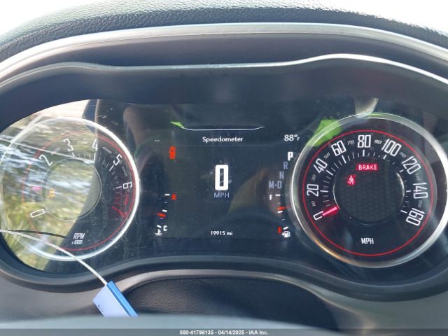 2C3CDZKG3NH247715 Dodge Challenger Gt Awd