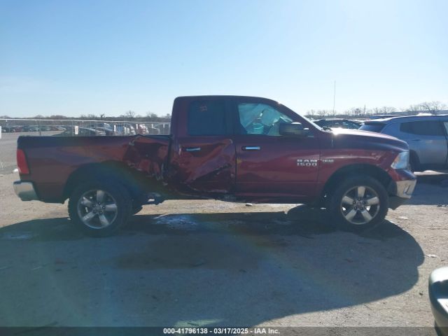 1C6RR7GT1HS677099 RAM 1500 Big Horn  4x4 6'4 Box