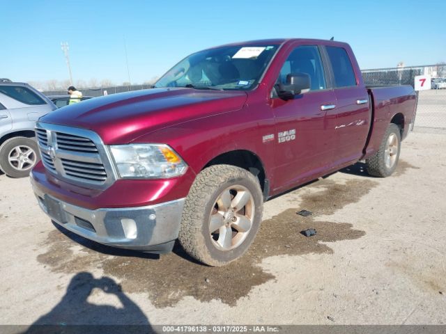 1C6RR7GT1HS677099 RAM 1500 Big Horn  4x4 6'4 Box