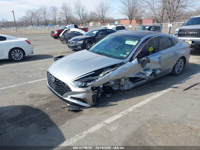 5NPEF4JA8MH108751 Hyundai SONATA SEL