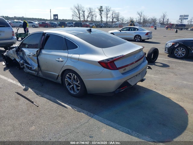 5NPEF4JA8MH108751 Hyundai SONATA SEL
