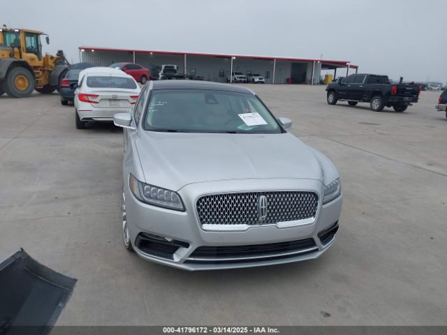 1LN6L9RP4H5624027 Lincoln Continental Reserve