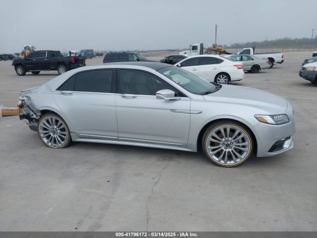 1LN6L9RP4H5624027 Lincoln Continental Reserve
