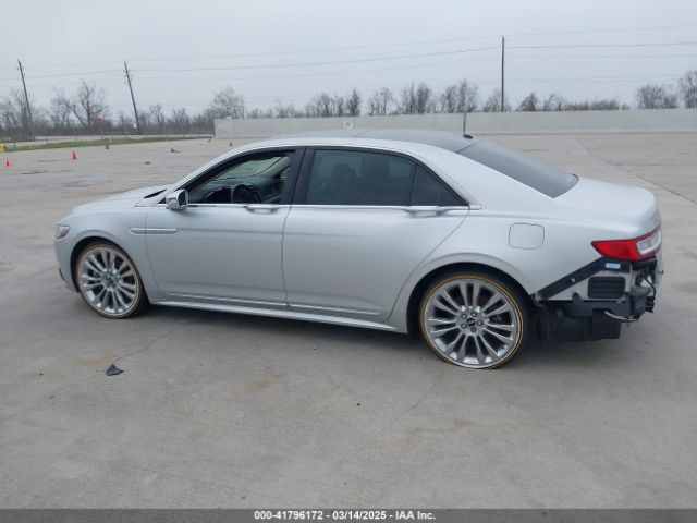 1LN6L9RP4H5624027 Lincoln Continental Reserve