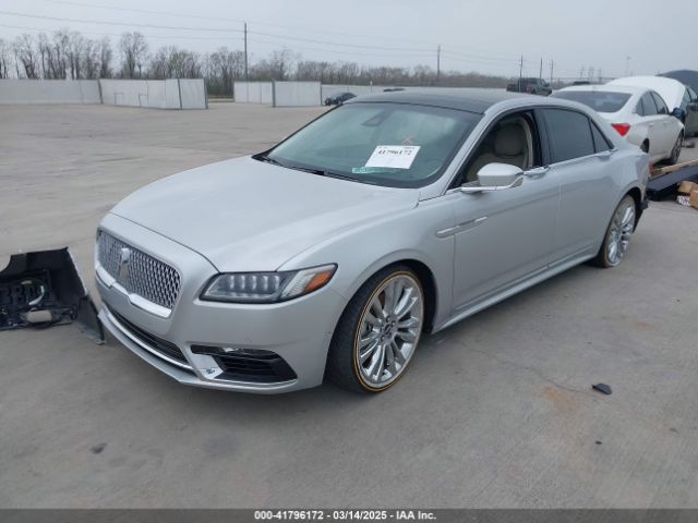 1LN6L9RP4H5624027 Lincoln Continental Reserve