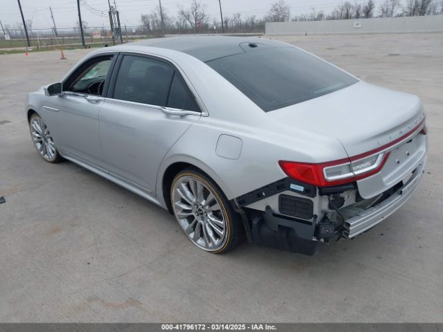 1LN6L9RP4H5624027 Lincoln Continental Reserve