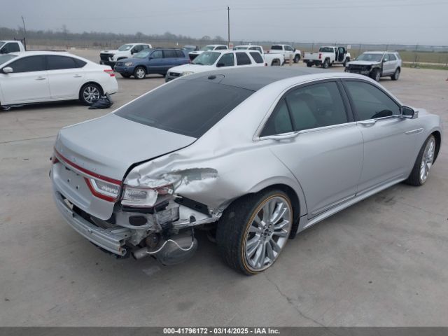 1LN6L9RP4H5624027 Lincoln Continental Reserve