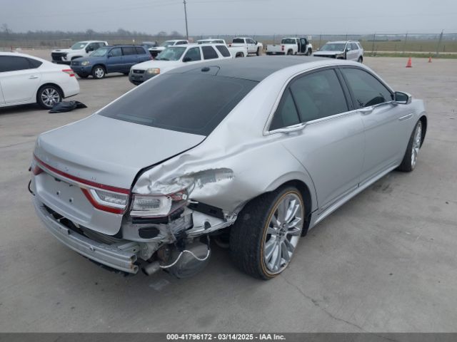 1LN6L9RP4H5624027 Lincoln Continental Reserve