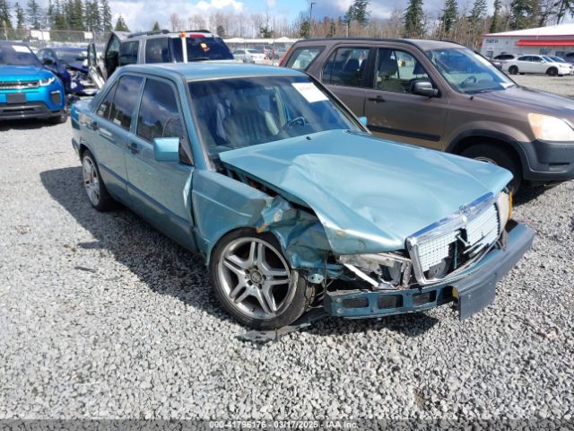 1991 MERCEDES-BENZ 190 WDBDA29D0MF832696