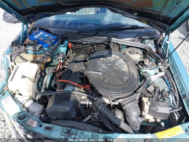 1991 MERCEDES-BENZ 190 WDBDA29D0MF832696 Photo 9