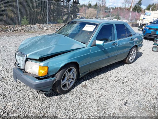 1991 MERCEDES-BENZ 190 WDBDA29D0MF832696 Photo 1