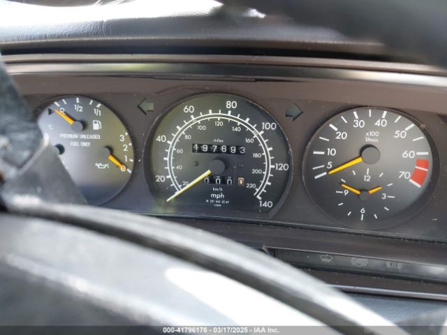 1991 MERCEDES-BENZ 190 WDBDA29D0MF832696 Photo 6