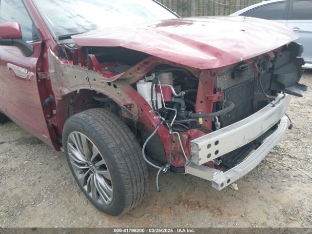 5TDEBRCH3LS003336 Toyota Highlander Hybrid Platinum