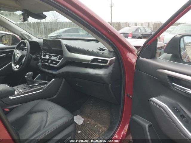 5TDEBRCH3LS003336 Toyota Highlander Hybrid Platinum