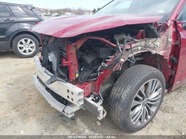 5TDEBRCH3LS003336 Toyota Highlander Hybrid Platinum