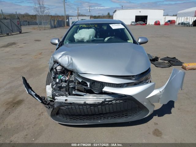 JTDEAMDE0NJ043464 Toyota Corolla Hybrid Le