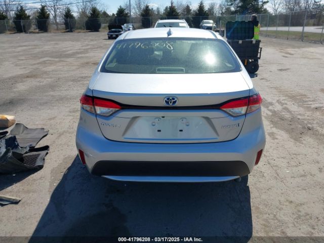 JTDEAMDE0NJ043464 Toyota Corolla Hybrid Le