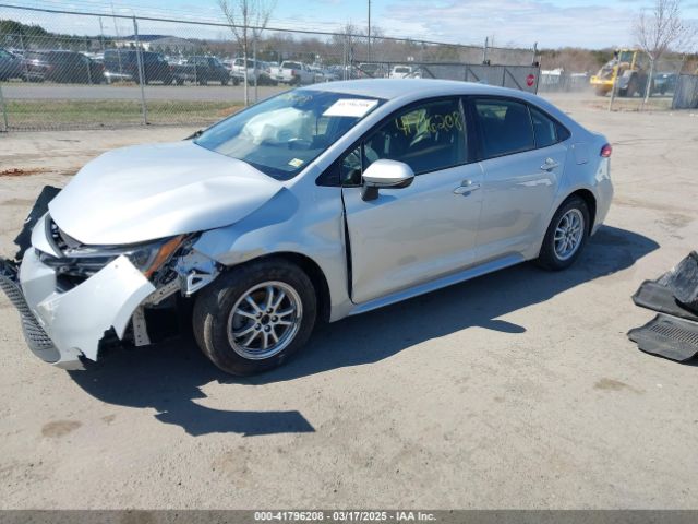 JTDEAMDE0NJ043464 Toyota Corolla Hybrid Le