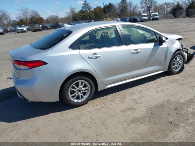 JTDEAMDE0NJ043464 Toyota Corolla Hybrid Le