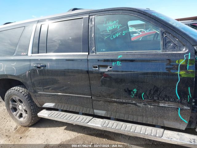 1GNSKHKC4GR275389 Chevrolet Suburban Lt