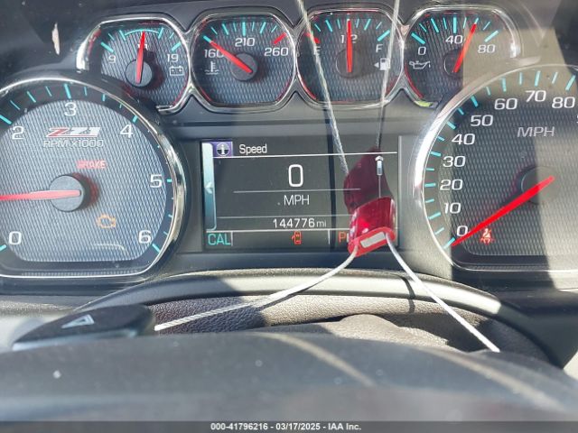 1GNSKHKC4GR275389 Chevrolet Suburban Lt