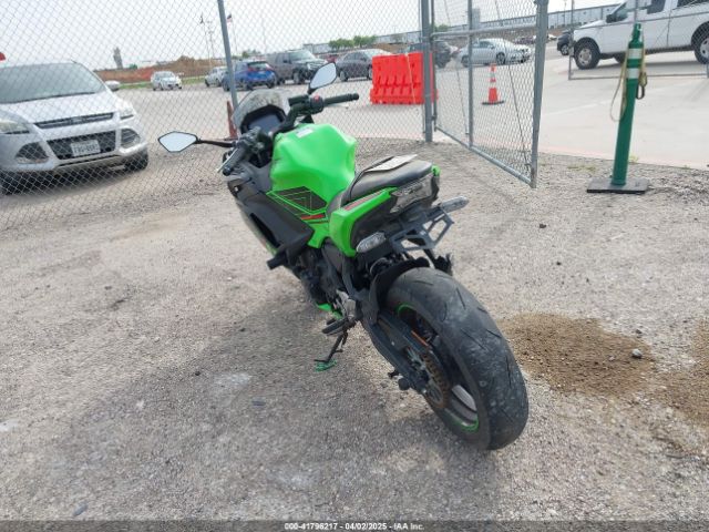 2023 KAWASAKI EX650 ML5EXER1XPDA84595 Photo 2
