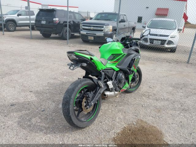 2023 KAWASAKI EX650 ML5EXER1XPDA84595 Photo 3