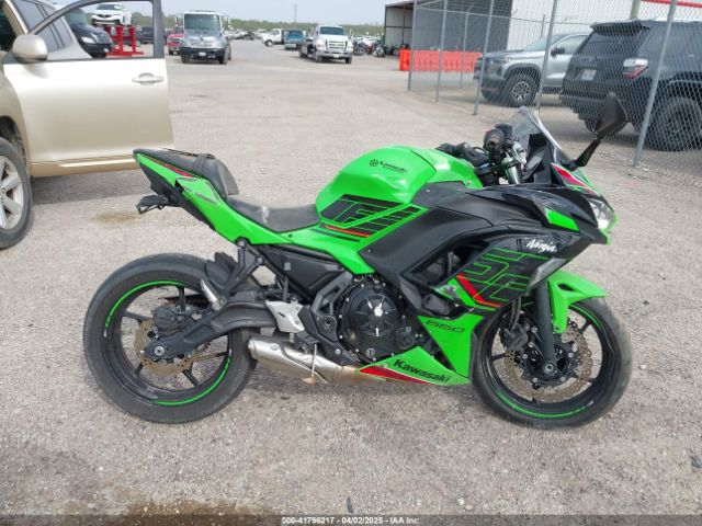 2023 KAWASAKI EX650 ML5EXER1XPDA84595 Photo 7